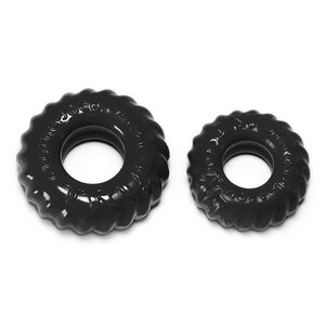 Oxballs Cockring-Set - Schwarz