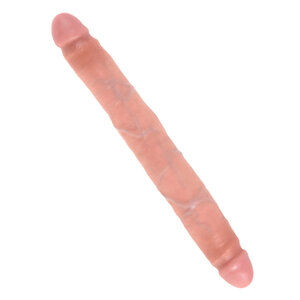 King Cock 30 cm Doppeldildo Hautfarben