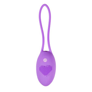 Vibrierender Kegel Ball - Lila