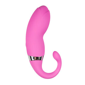 Double Desire G-Punkt Vibrator - pink