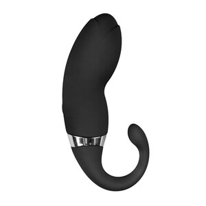 Kleiner G-Punkt-Vibrator - Schwarz