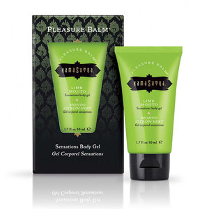 Kamasutra Pleasure Balm Lime Mojito Lickable Body Gel