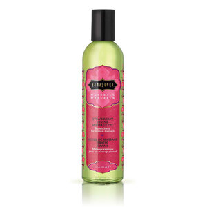 Kamasutra Naturals Massage Oil Strawberry