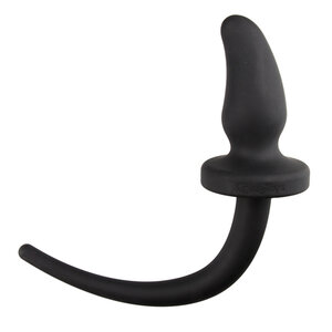 Dog Tail Plug - Curvy Groß