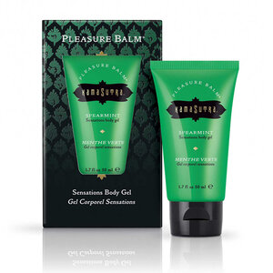 Kamasutra Pleasure Balm Spearmint Ableckbares Bodygel