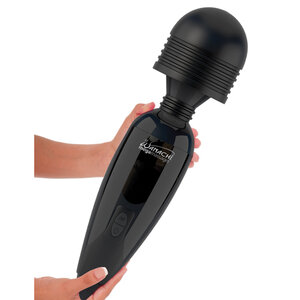 Wanachi Mega-Massager - Schwarz