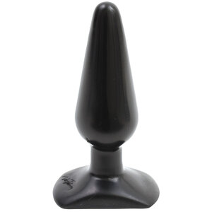 Klassischer Anal-Plug - glatt - Medium