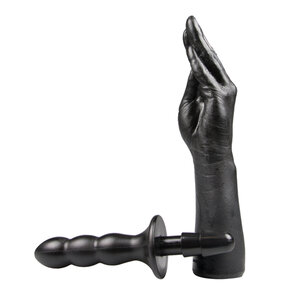 TitanMen - Die Hand mit einem Vac-U-Lock-kompatiblen Handgriff.