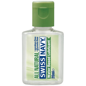 Swiss Navy All Natural Gleitmittel - 20ML