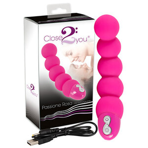 Passione Beads Vibrator - Rosa