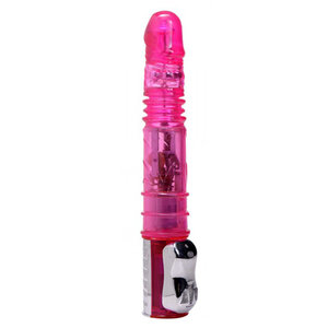 Thrust-Her Sex-Stick Stoßender Vibrator - Rosa