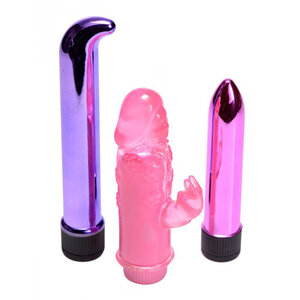 Essential Lovers Kit - Vibrator Set