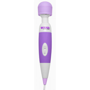 Wand Essentials Multispeed Wand Vibrator - Paars