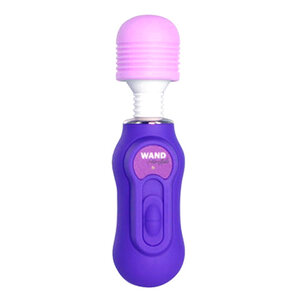 Petite Fleur Mini Wand Vibrator