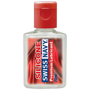 Swiss Navy - Silikon Gleitmittel 20ml