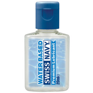 Swiss Navy - Gleitmittel Auf Wasserbasis 20ml