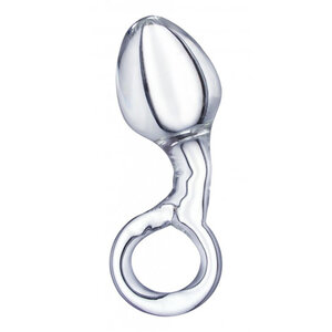 Devi Derrière Gläserner Buttplug