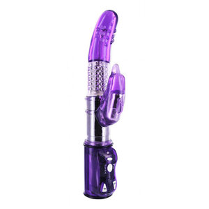 Aqua Dolphin Vibe Vibrator - Paars