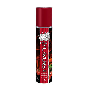 Wet® Fun Flavors® 4-in-1 Gleitgel Popp'n Cherry