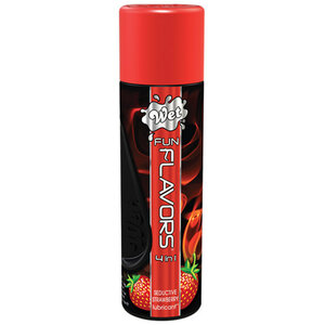 Wet® Fun Flavors® 4-in-1 Gleitgel Seductive Strawberry