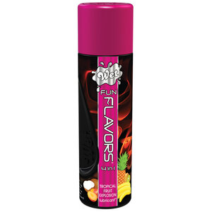 Wet® Fun Flavors® 4-in-1 Gleitgel Tropical Fruit Explosion