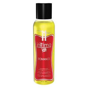 Inttimo by Wet™ Aromatherapie Romance – Massage- und Badeöl