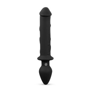 Wicked Thrill Dildo/Analplug - schwarz