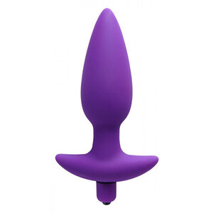 Aria  Silicone Vibrating Anal Plug - Large