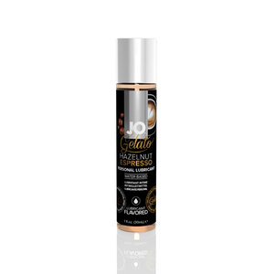 JO Gelato Haselnuss Espresso Geschmack Gleitmittel 30 ml