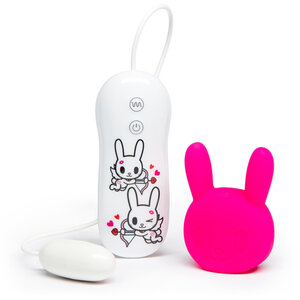 Honey Bunny Petal Vibe Auflegevibrator