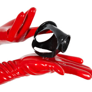 Latex Penis Manschette