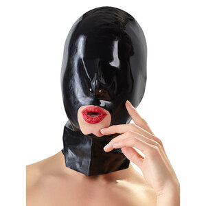 Latex-Kopfmaske