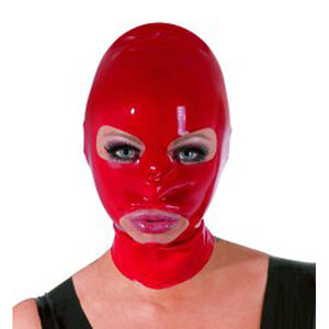 Latex-Kopfmaske