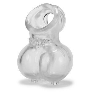 Sacksling-2 Cock Sling & Ball Bag - transparent