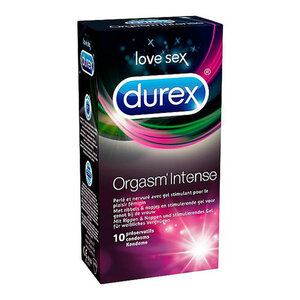 Durex Orgasm Intense Kondome - 10 Kondome