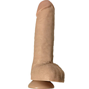 Großer weißer Schwanz - XL Dildo