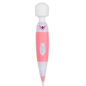 Pixey Mini Wand Vibrator - Pink