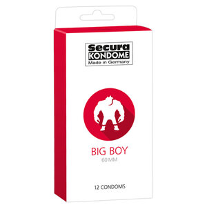 Big Boy Kondome - 12 Stücke