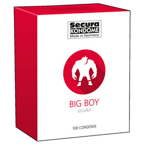 Big Boy Kondome - 100 Stücke