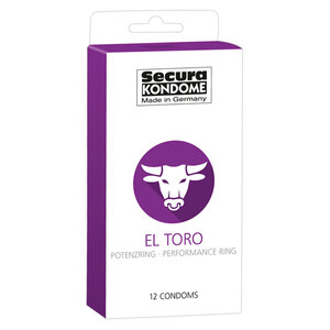 Secura El Toro Kondome - 12 Stück