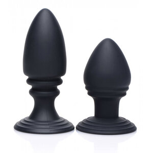 Duplex Silikon Anal Plug Set