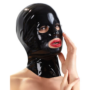 Latex-Kopfmaske