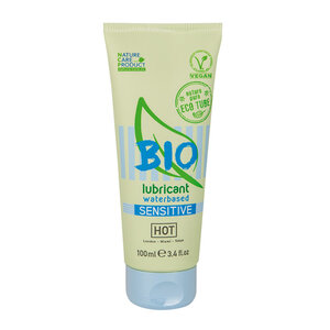 HOT BIO Sensitive wasserbasiertes Gleitgel - 100 ml