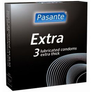 Pasante Extra - 3 Kondome