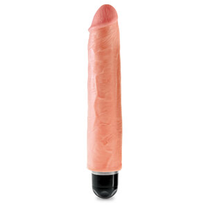 King Cock realistischer XL Vibrator - 30 cm