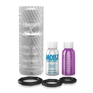 PDX ELITE EZ Grip Stroker Set - klar