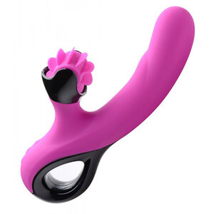 G-Spin Silikon Vibrator mit kreisender Klitorisstimulation