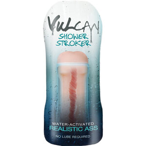 CyberSkin® H2O Vulcan Masturbator für die Dusche, realistischer Po