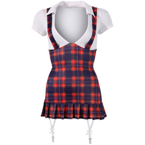 Schulmädchen-Kleid
