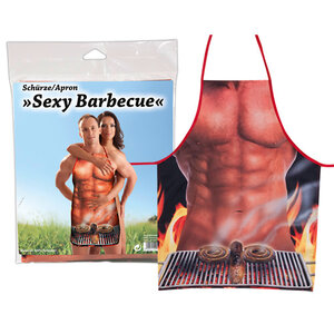 Küchenschürze - Sexy Barbecue